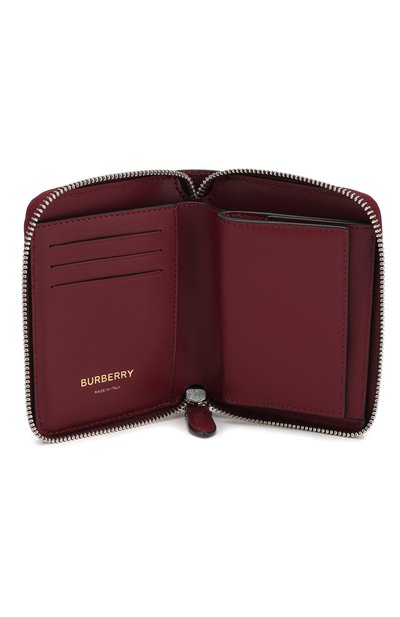Кожаный кошелек BURBERRY, арт. 8013572, фото 3