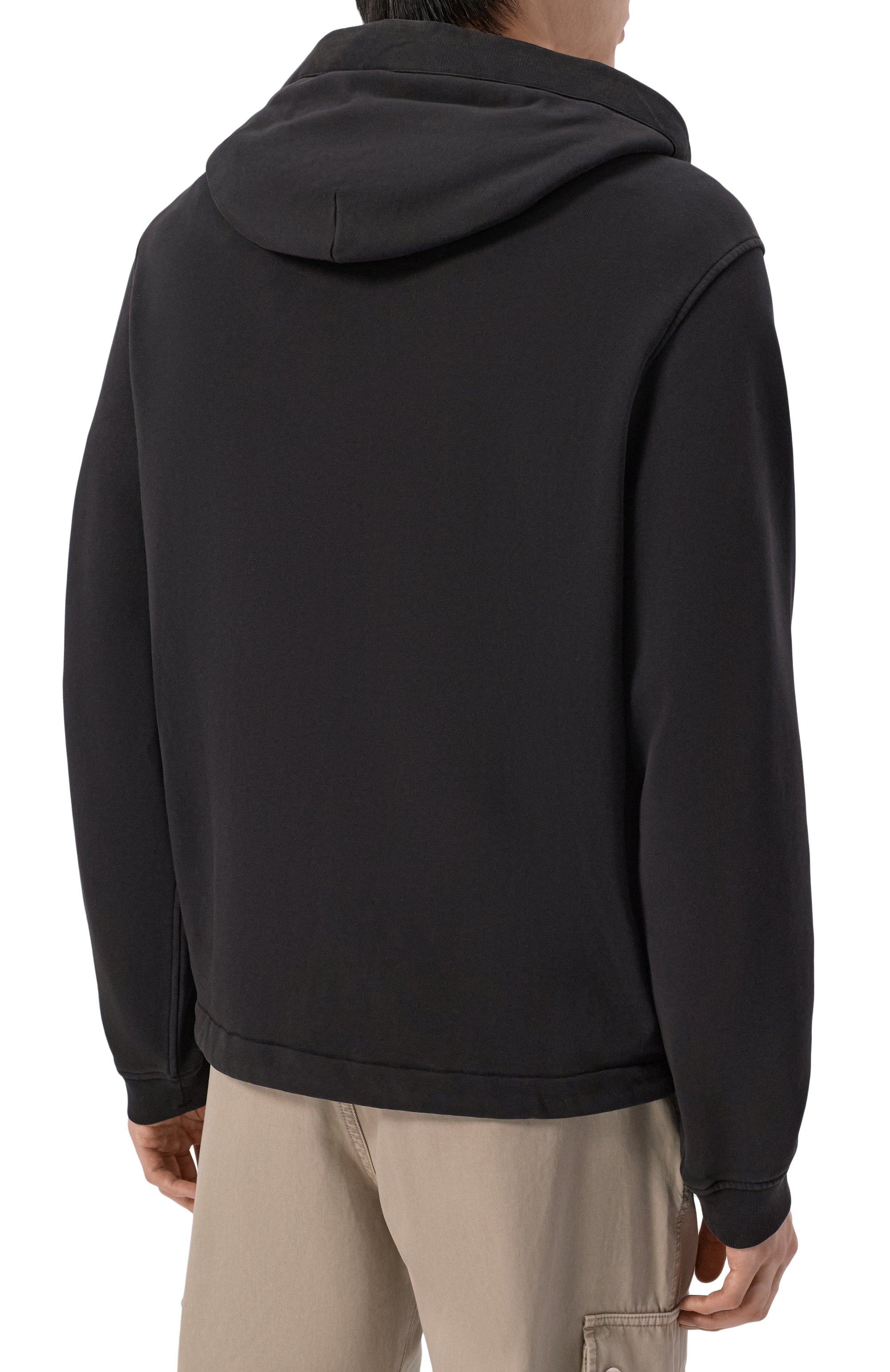 Хлопковая толстовка C.P. COMPANY, арт. 20CMSS039A/110044G, фото 4