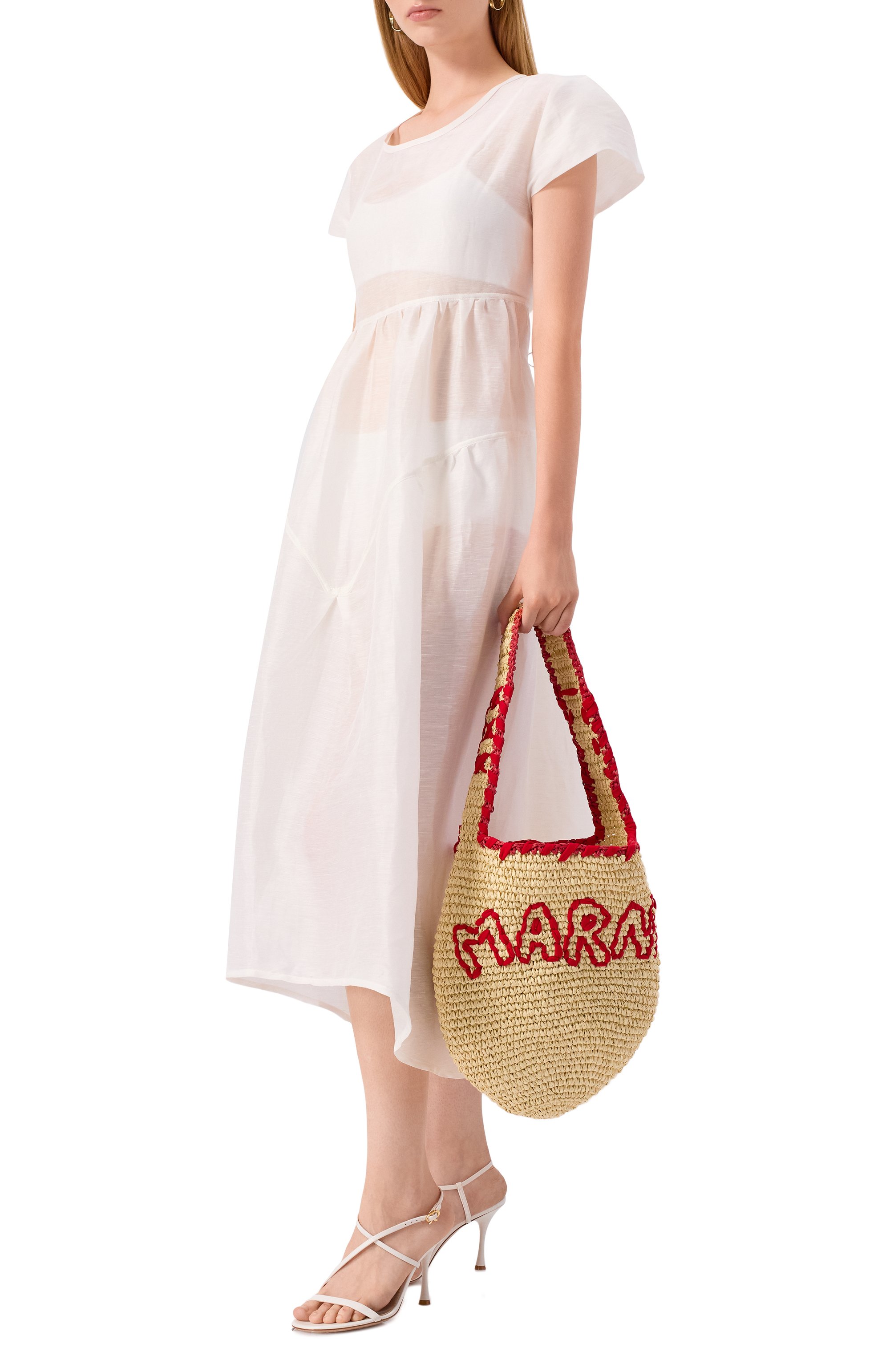 Сумка nassa small MARNI, арт. SBMP0257A0/P8561, фото 7