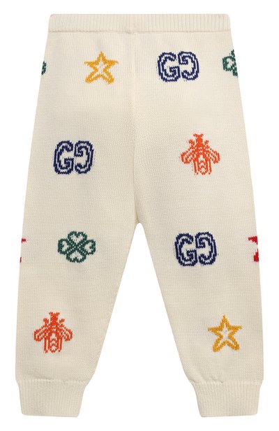 Хлопковые джоггеры GUCCI, арт. 639509/XKBMX, фото 2