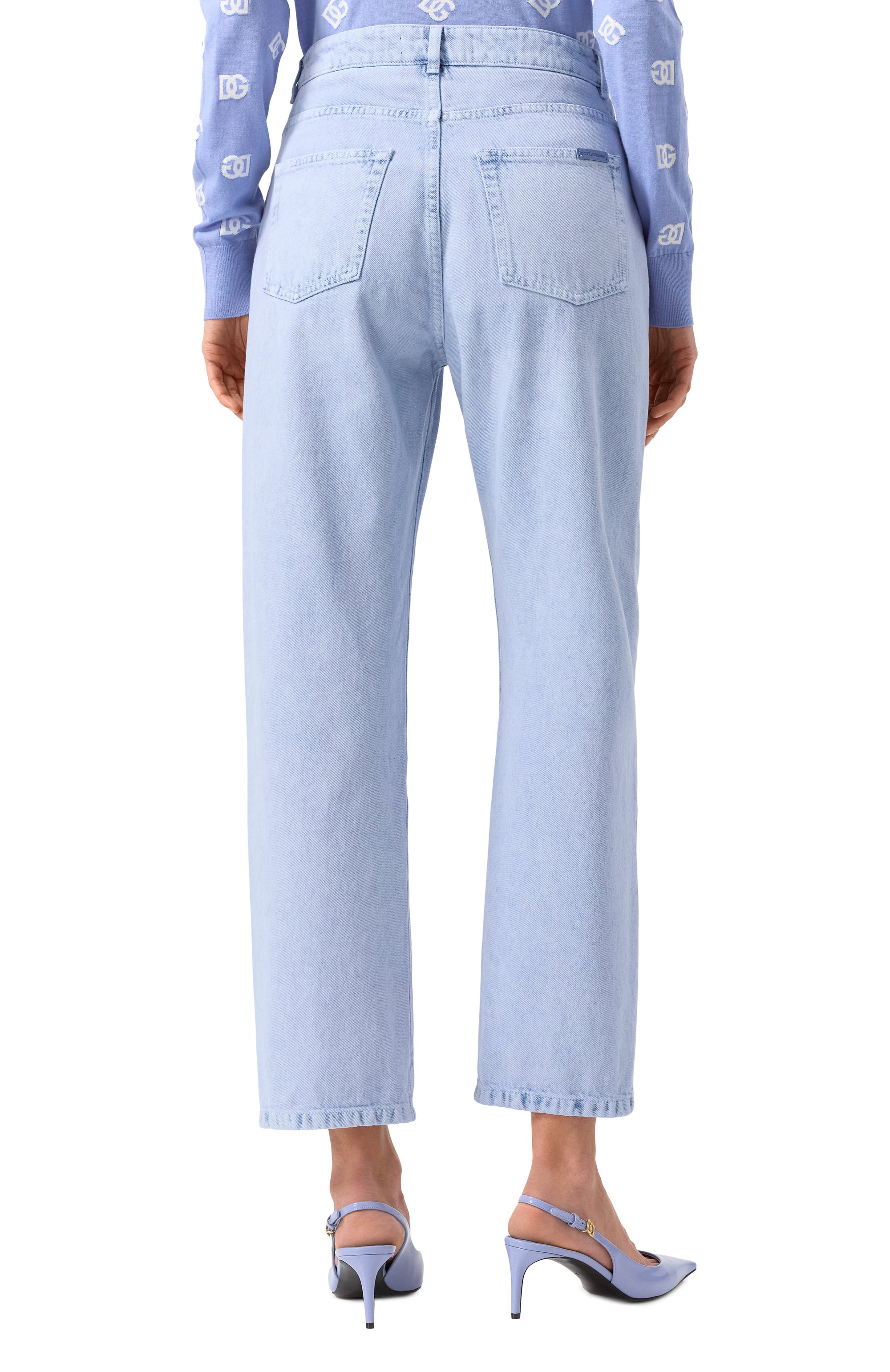 Джинсы DOLCE & GABBANA, арт. FTC7CD/G8LY4, фото 4