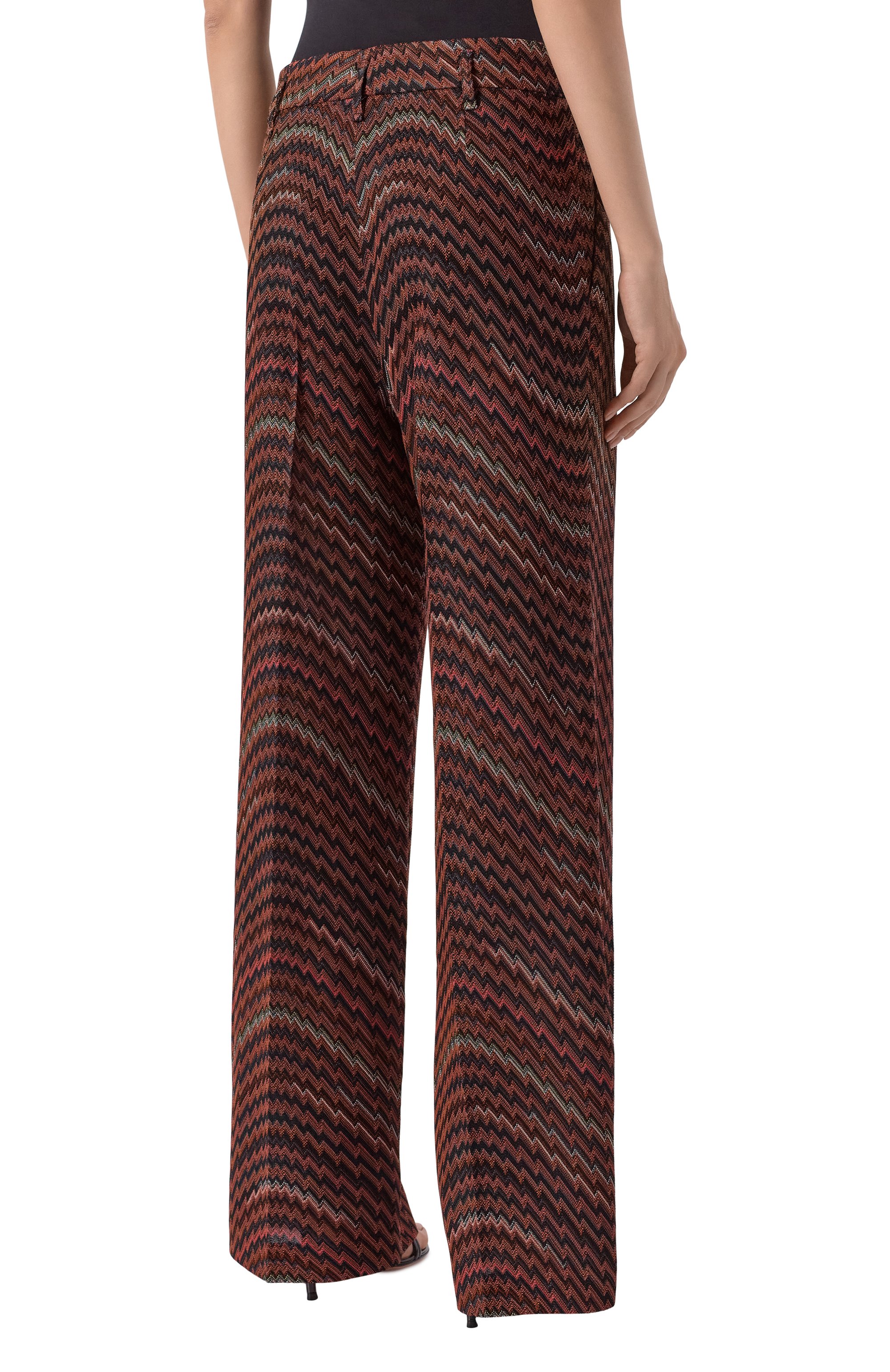 Брюки из вискозы и хлопка MISSONI, арт. DS25WI00/BC005D, фото 4