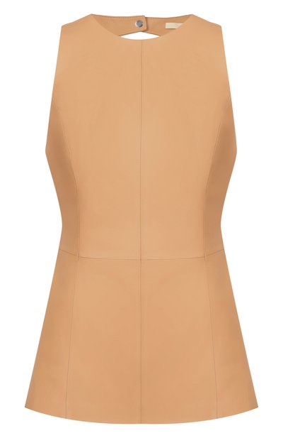 Женский кожаный топ 12 STOREEZ, арт. 139184