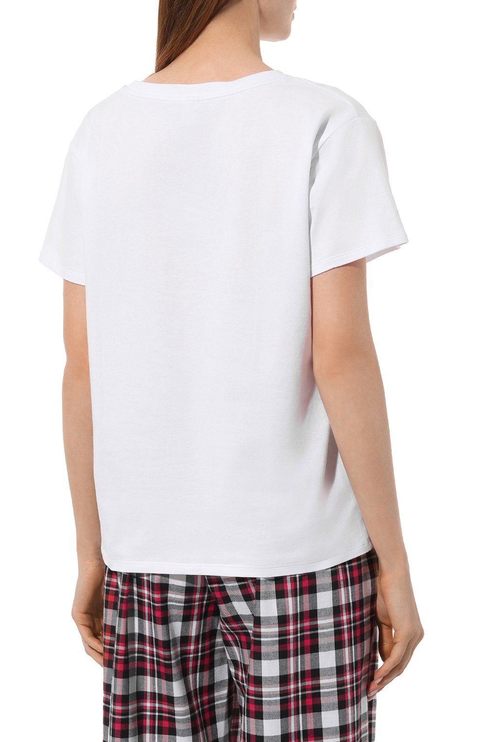 Хлопковая пижама MOSCHINO, арт. 232V6/A7820/4442, фото 4