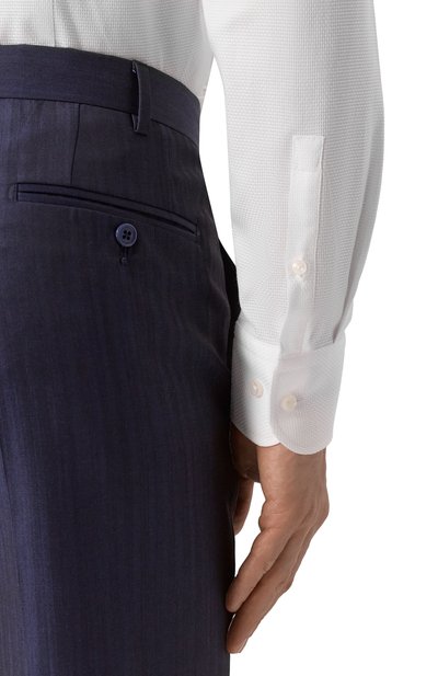 Хлопковая сорочка BOSS, арт. 50539095, фото 5