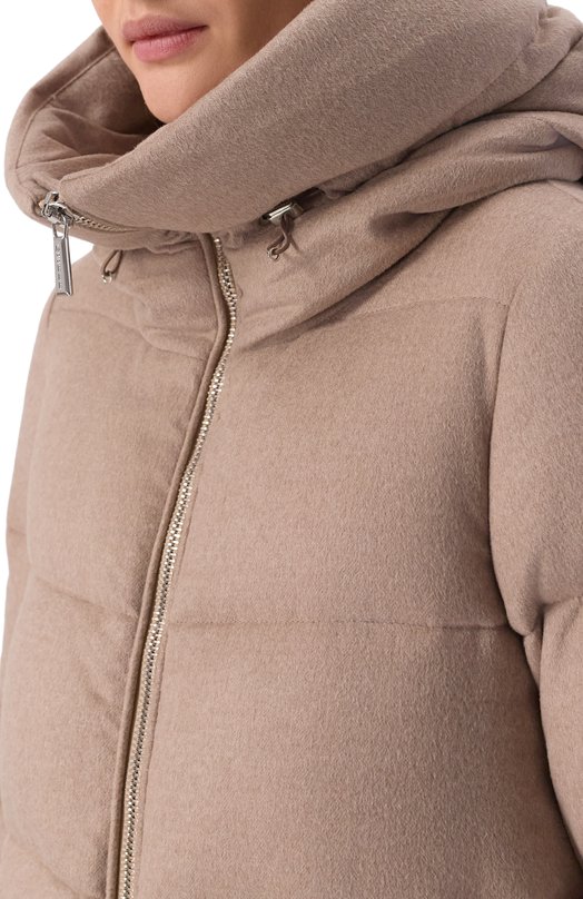 Пуховик из шерсти и кашемира Moorer CARINZIA/LS9 Бежевый  CARINZIA/LS9 Фото 5