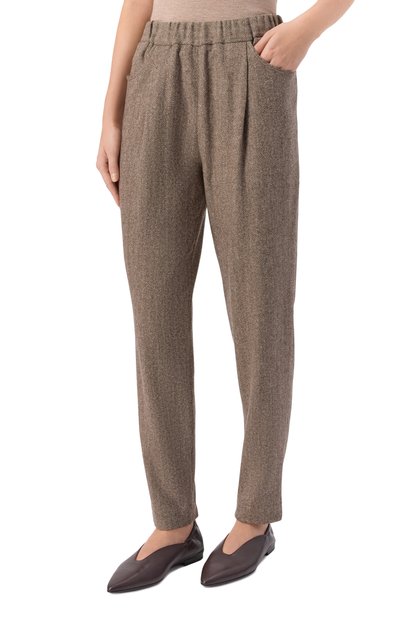 Шерстяные брюки ANTONELLI FIRENZE, арт. P8146/897C, фото 3