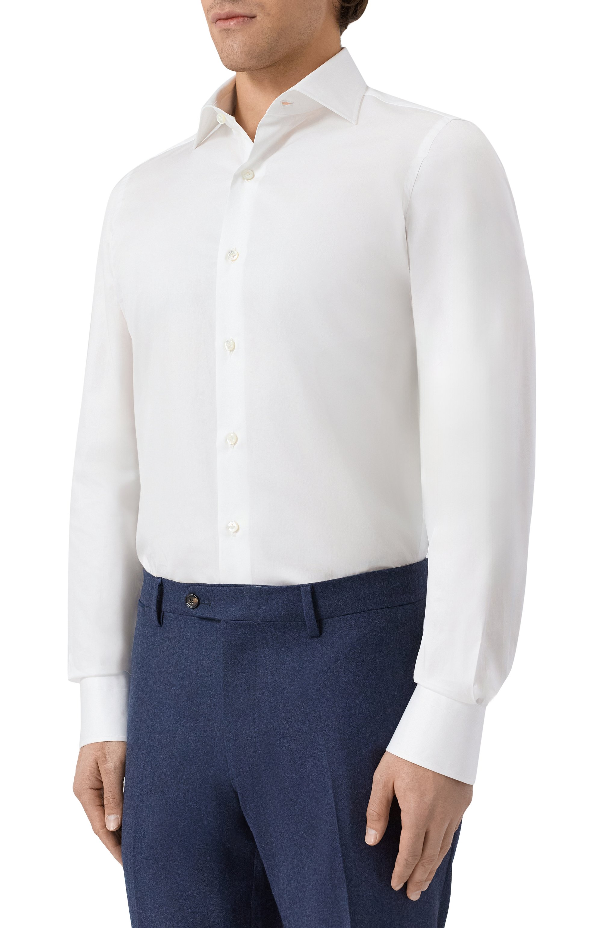 Хлопковая сорочка FINAMORE 1925, арт. NAP0LI/C0548, фото 3