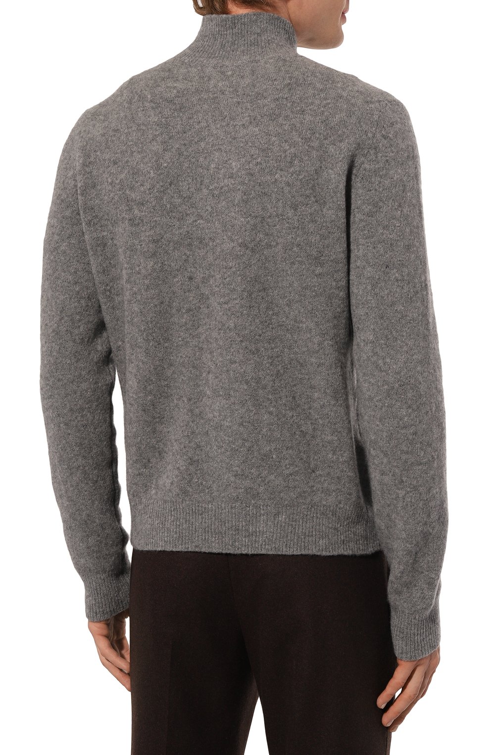 Водолазка из шерсти и кашемира CORNELIANI, арт. 94MH56-9425212, фото 4