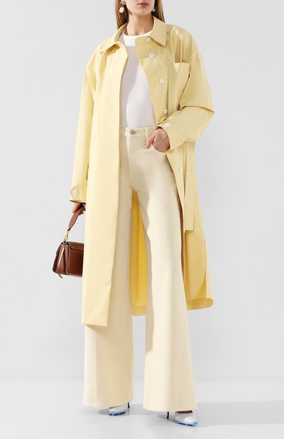 Хлопковый тренч JACQUEMUS, арт. 201C001/16220, фото 2