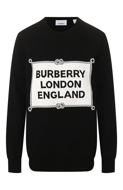 Женский шерстяной свитшот BURBERRY, арт. 8024421