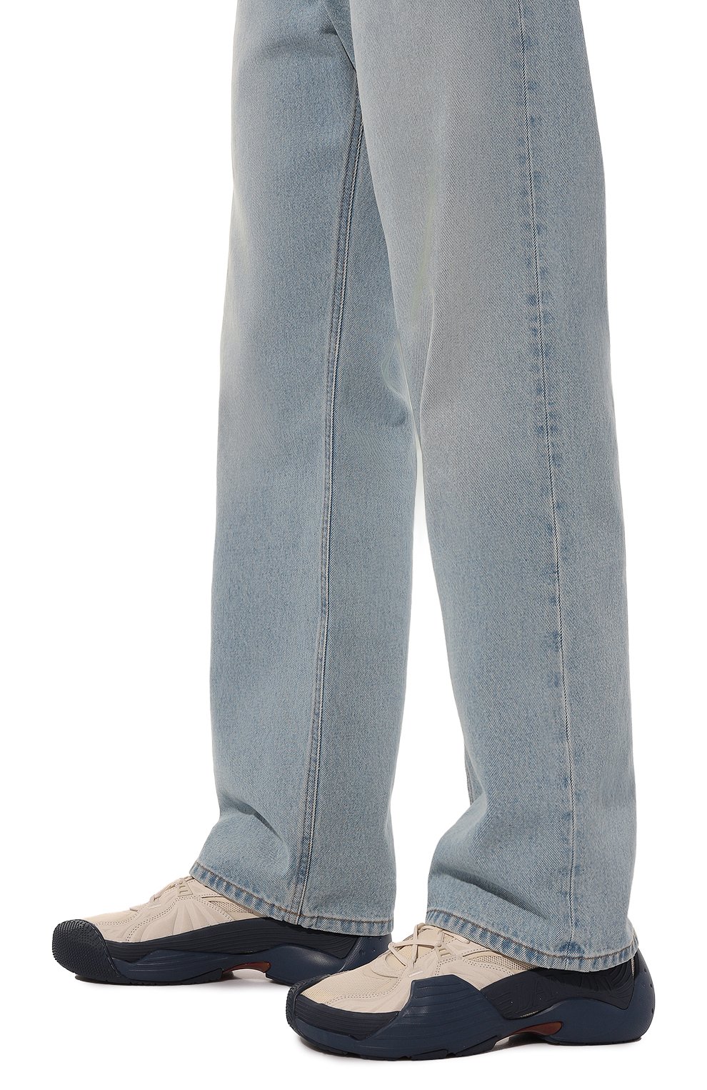 Комбинированные кр�оссовки flash-x LANVIN, арт. FM-SKIK00-VESU-E23, фото 3