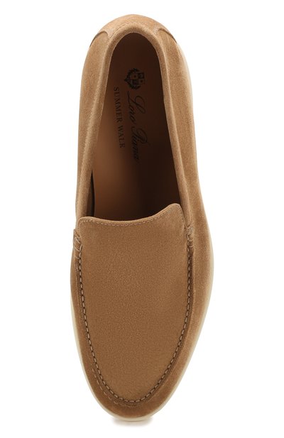 Замшевые лоферы summer walk LORO PIANA, арт. FAE8124, фото 5