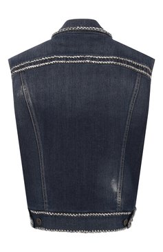 Джинсовый жилет PRADA, арт. GFB188-1RGM-F0008-182, фото 2