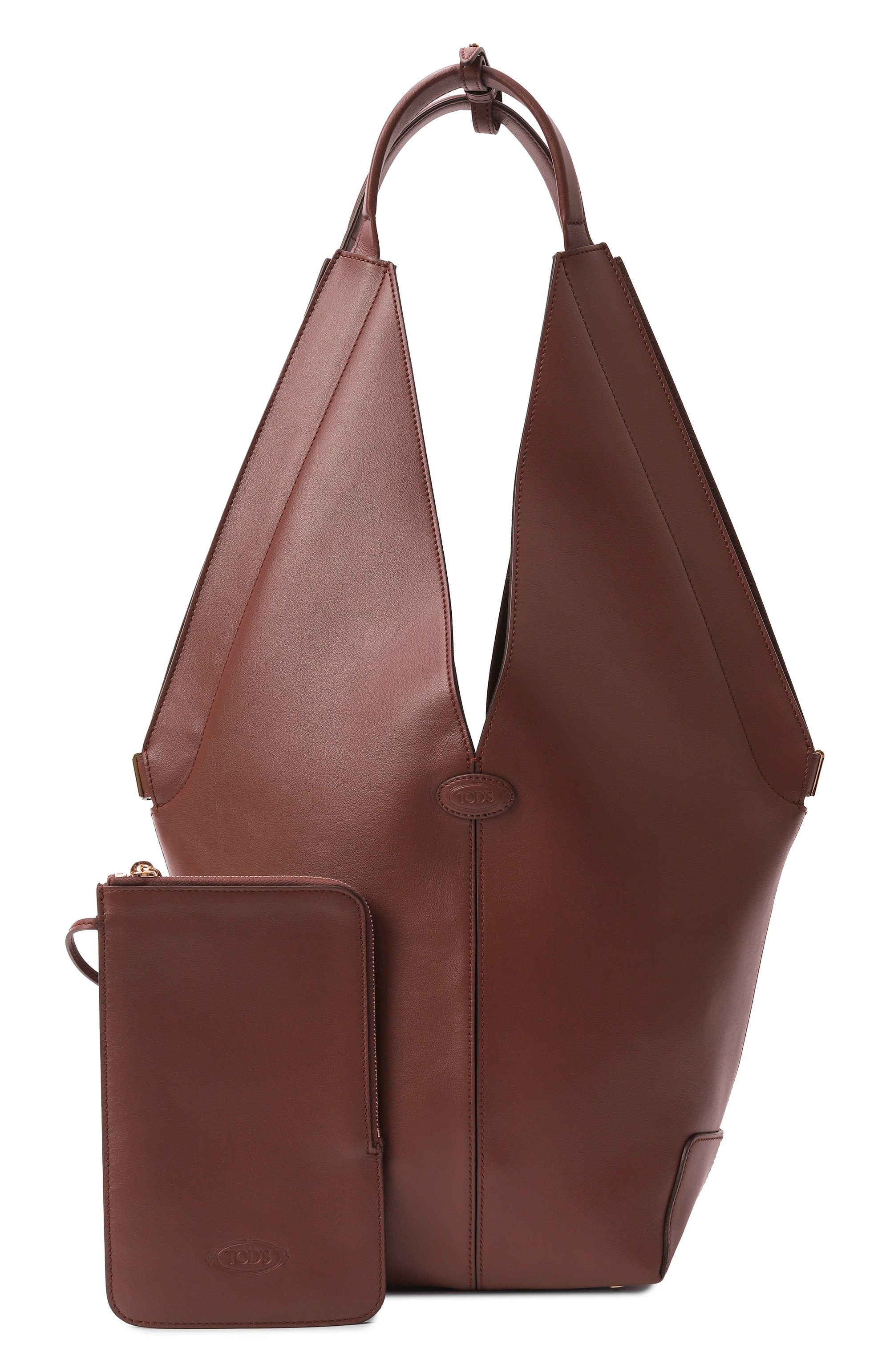 Сумка-тоут di folio small TOD’S, арт. XBWDBMET200UPP, фото 7