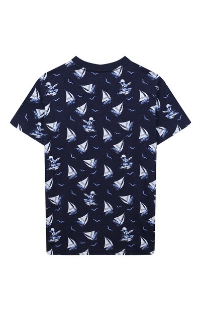 Хлопковая футболка POLO RALPH LAUREN, арт. 322861436, фото 2