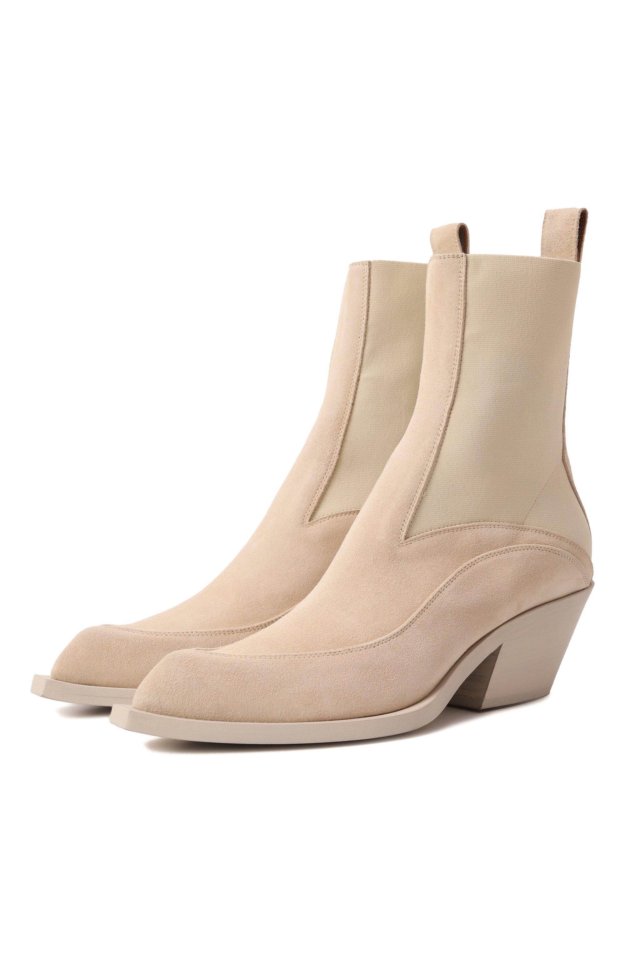 Замшевые ботильоны arlene MATTIA CAPEZZANI бежевого цвета по цене 74150 руб., арт. W222/CR0STA, фото 1 Замшевые ботильоны arlene MATTIA CAPEZZANI, арт. W222/CR0STA, фото 1