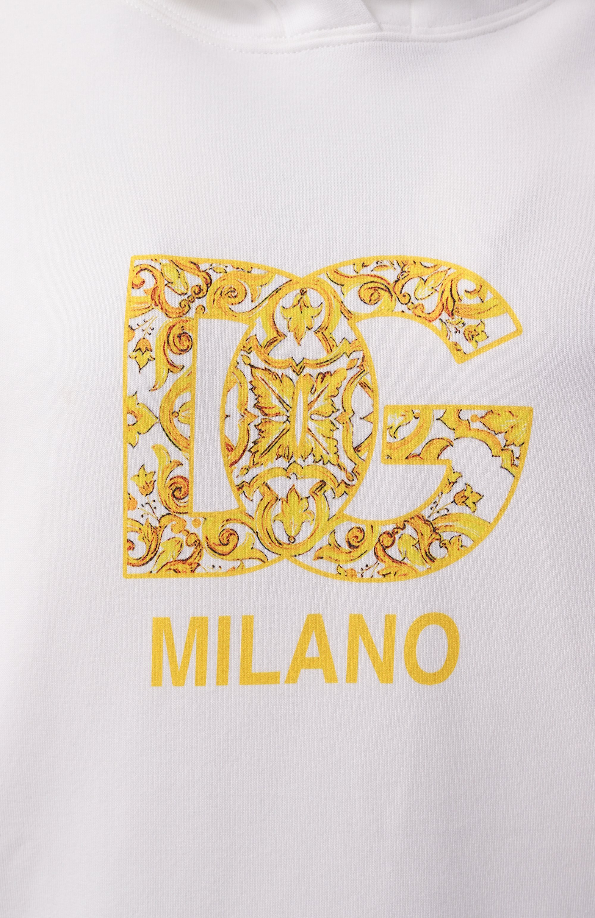 Хлопковое худи DOLCE & GABBANA, арт. F9N24T/GDBY0, фото 6