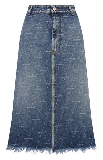 Женская джинсовая юбка BALENCIAGA, арт. 641517/TJW53