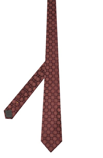 Шелковый галстук CANALI, арт. 18/HJ03581, фото 3