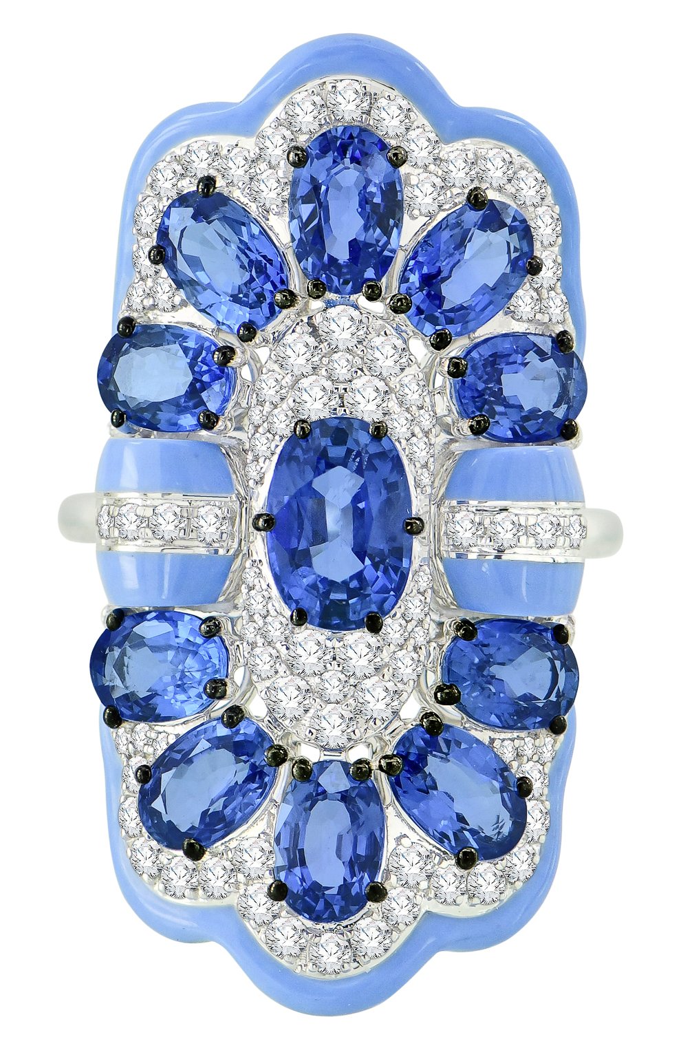 Кольцо SUTRA JEWELS, арт. SJR1553 BSAPH, фото 1