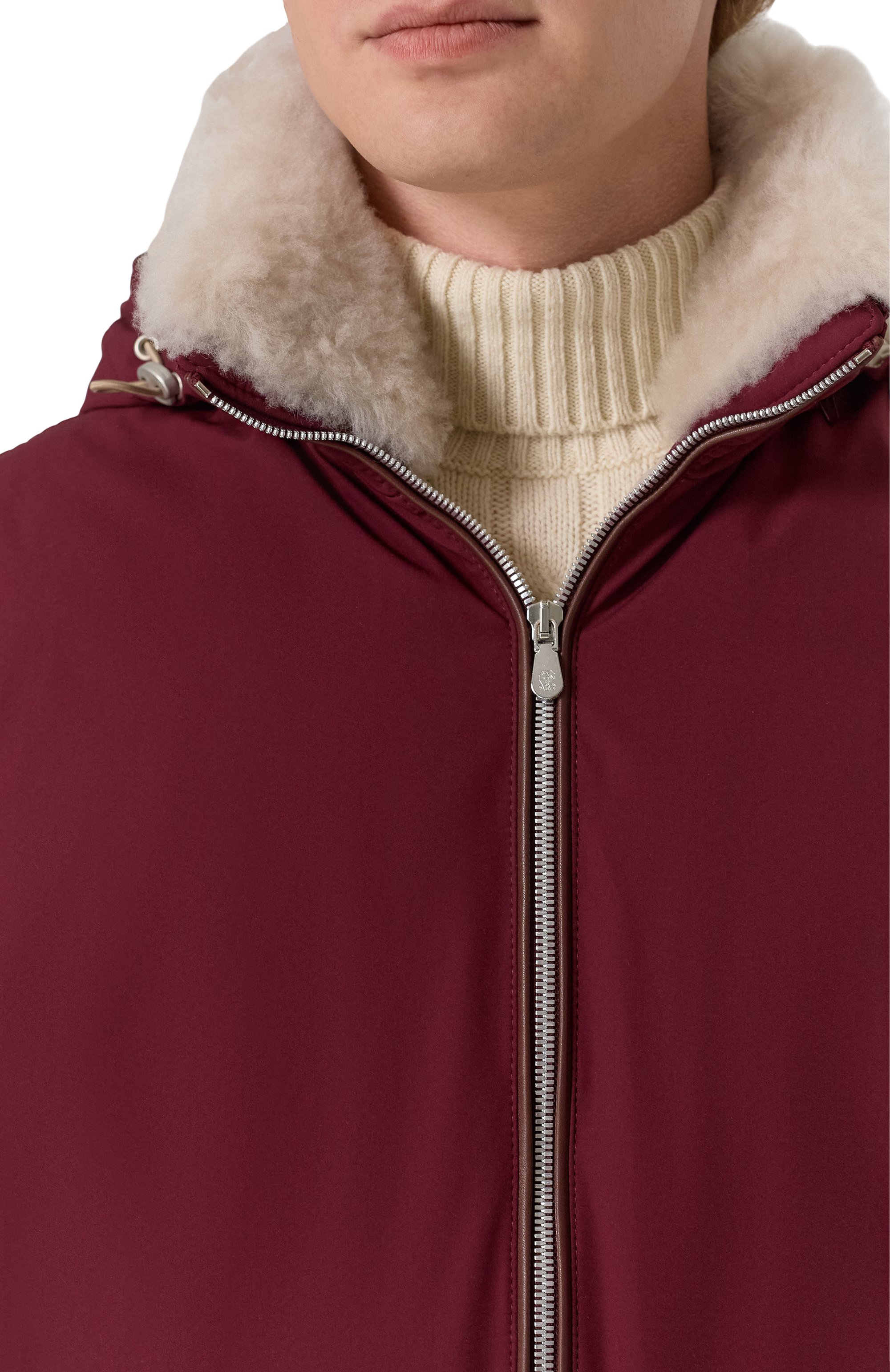 Утепленный жилет BRUNELLO CUCINELLI, арт. MV4061656, фото 5