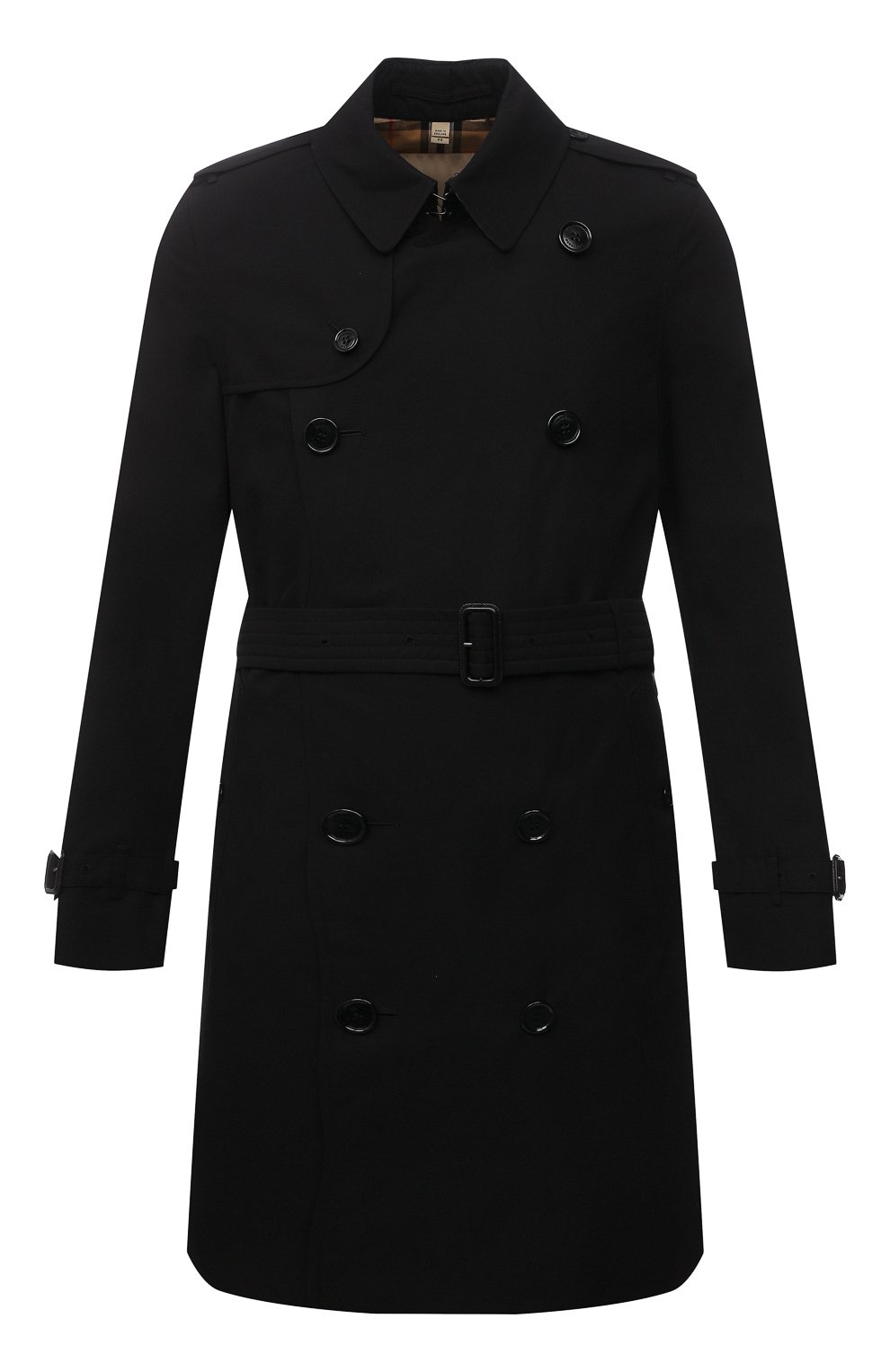 Хлопковый тренч BURBERRY, арт. 8045863, фото 1