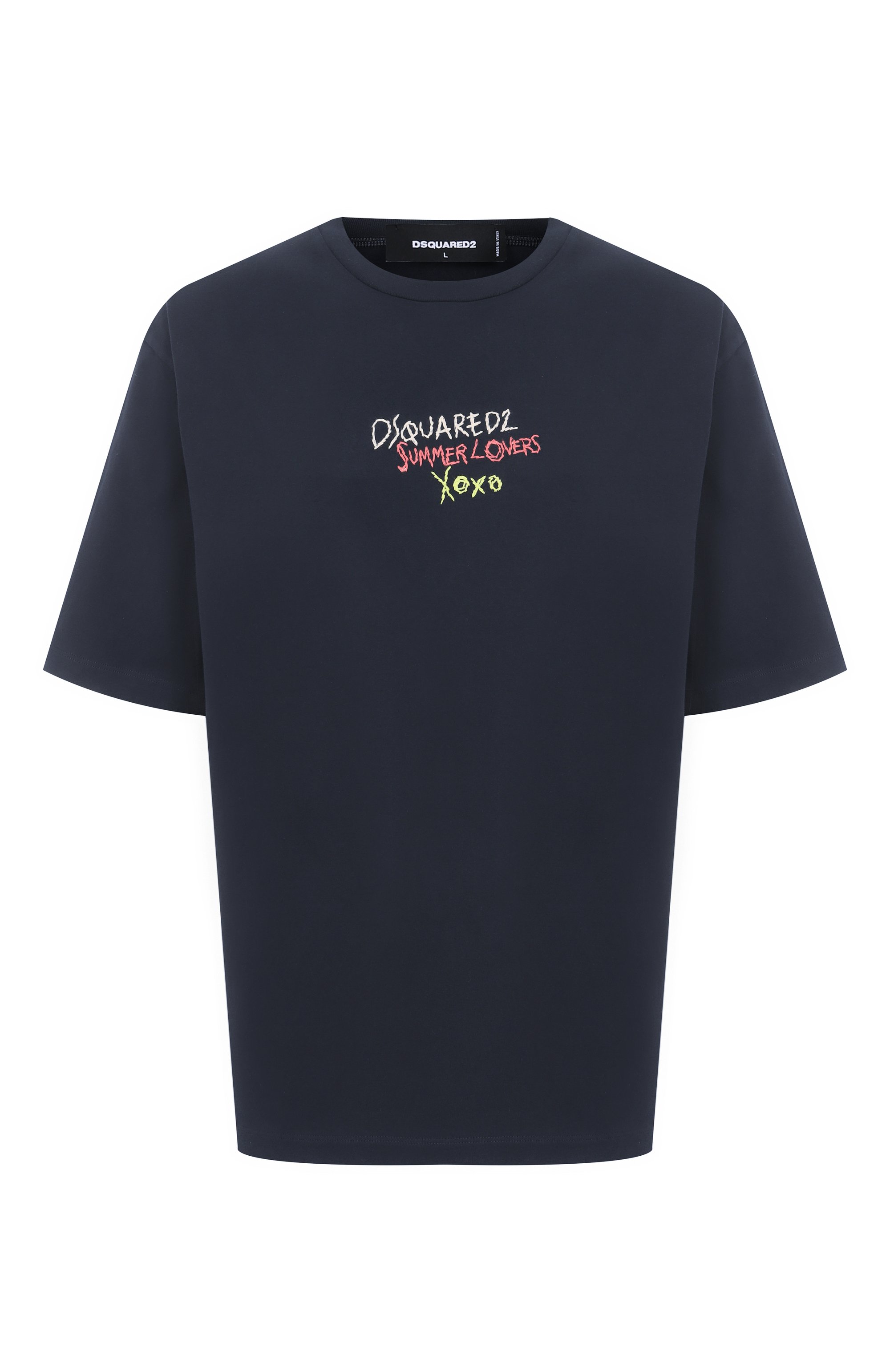 Хлопковая футболка DSQUARED2, арт. S78GD0097/S24583, фото 1