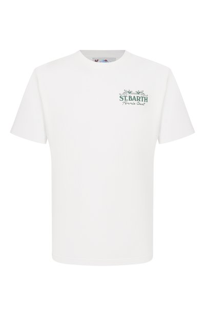 Мужская хлопковая футболка MC2 SAINT BARTH, арт. ARN0001-00631I/ARN0TT