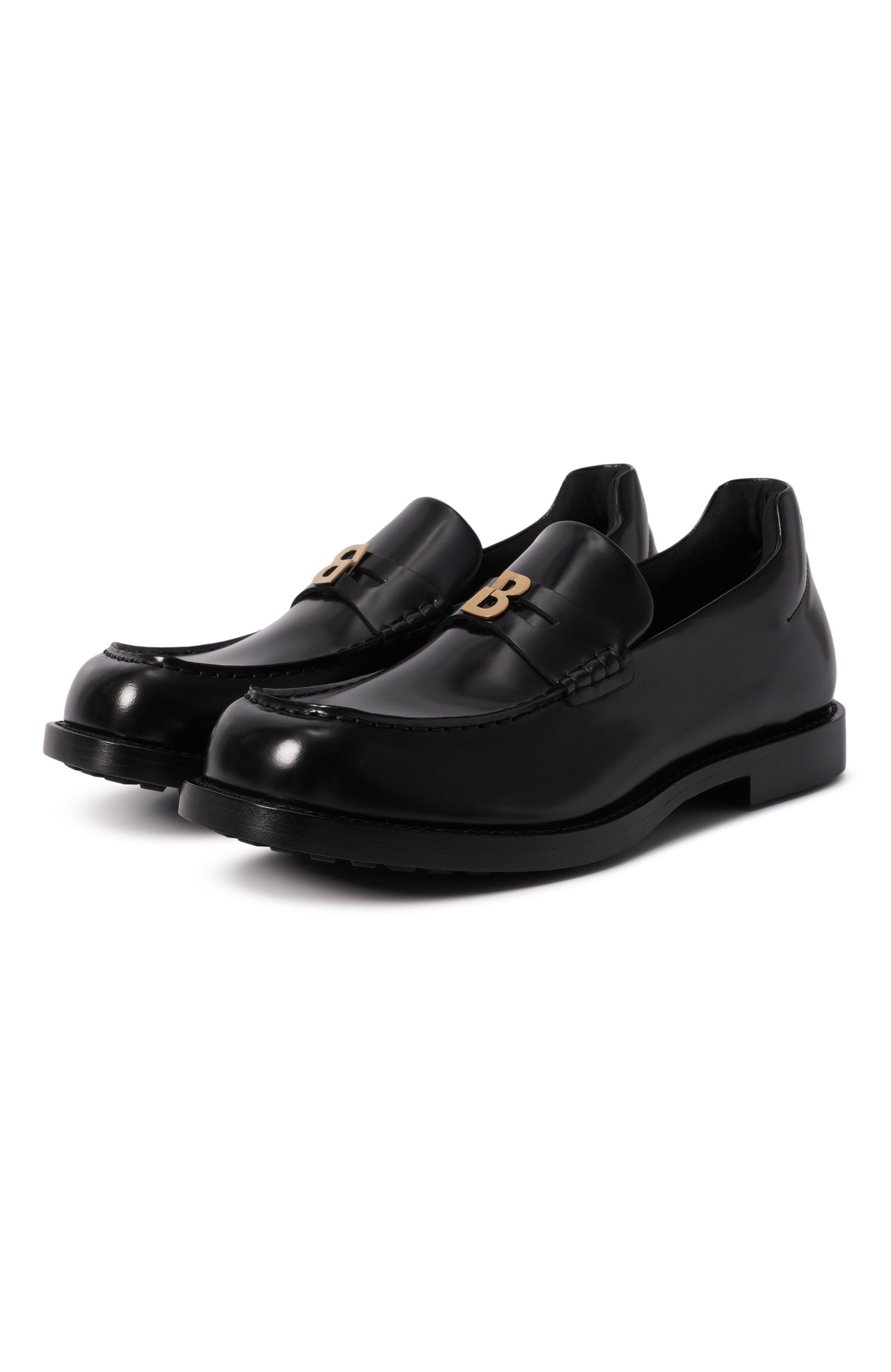  Кожаные лоферы comfy BALENCIAGA, арт. 876333/WBEC1, фото 1