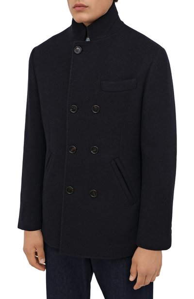 Шерстяное пальто BRUNELLO CUCINELLI, арт. MQ4217003, фото 3