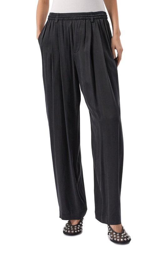 Брюки Alexander Wang 1WC2254844 Чёрный  1WC2254844 Фото 3
