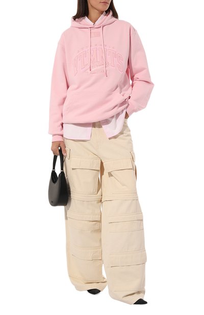 Хлопковое худи VTMNTS, арт. VL18HD350K, фото 2