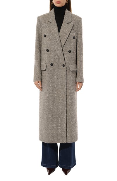 Шерстяное пальто SEVEN LAB, арт. SCP4.13.205.120, фото 3