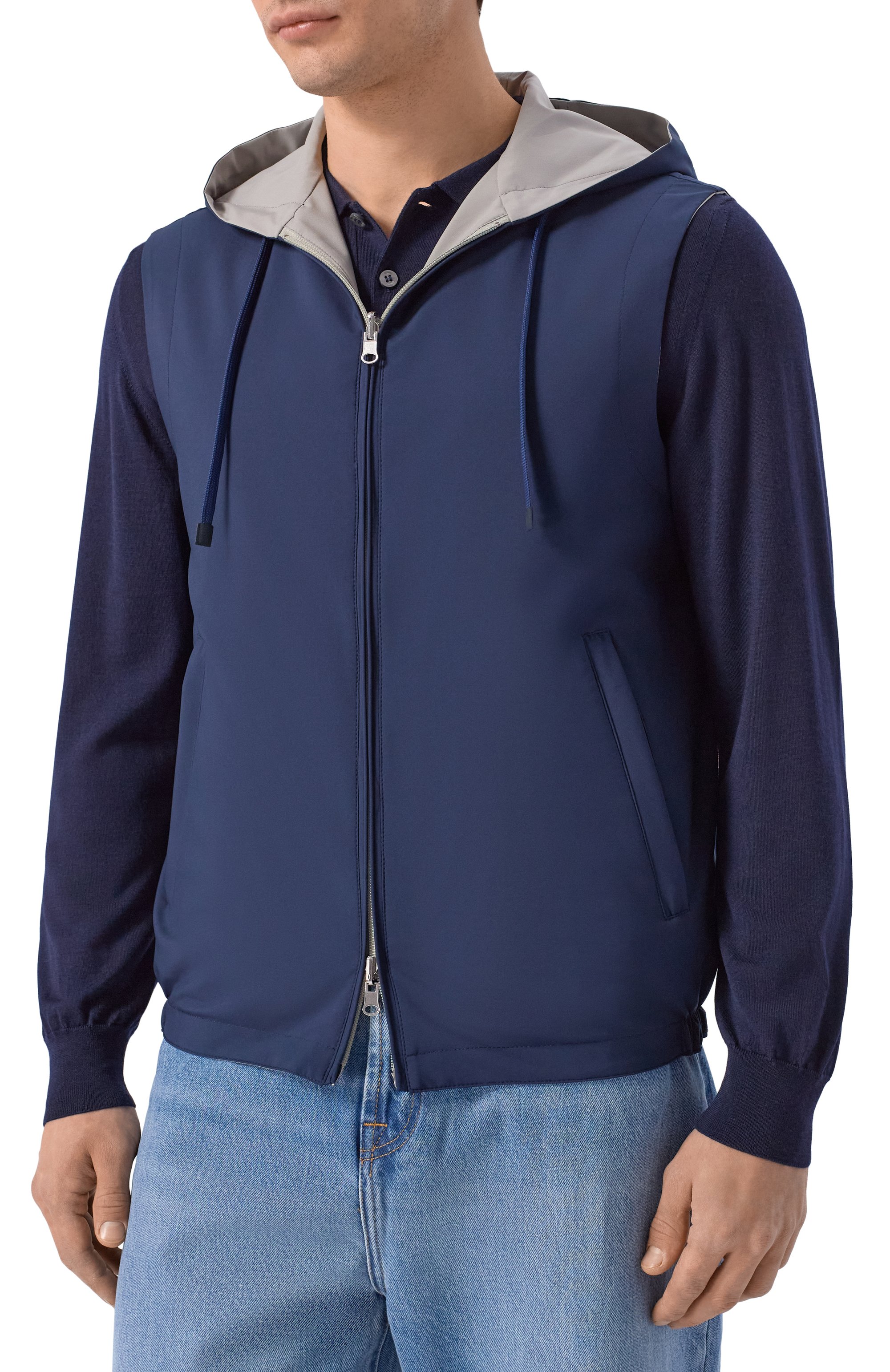 Двусторонний ж илет ANDREA CAMPAGNA, арт. M0D=RICK/AMEDE0, фото 3