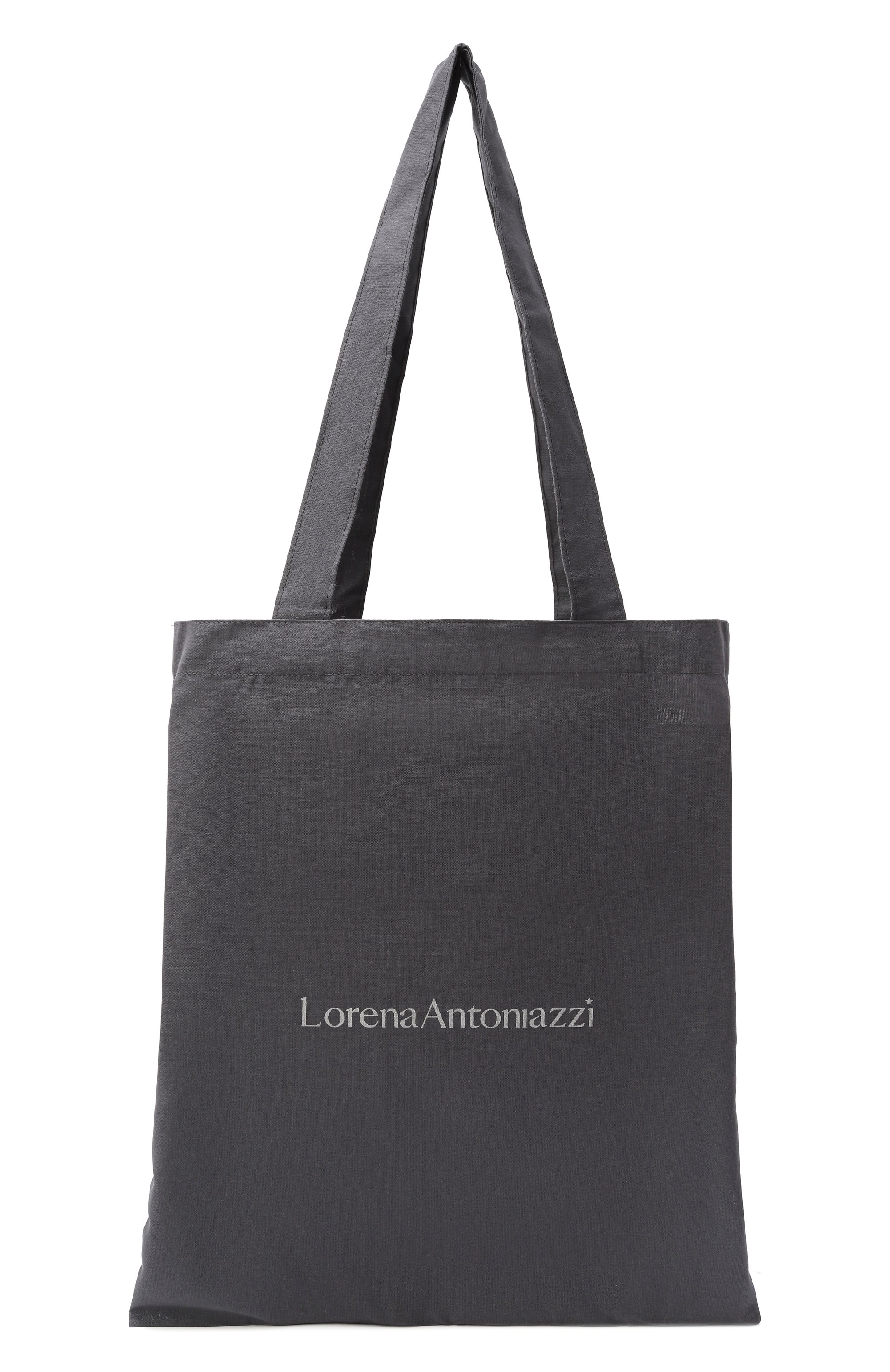 Сумка-шопер LORENA ANTONIAZZI серого цвета по цене 3160 руб., арт. B010/9579, фото 1 Сумка-шопер LORENA ANTONIAZZI, арт. B010/9579, фото 1