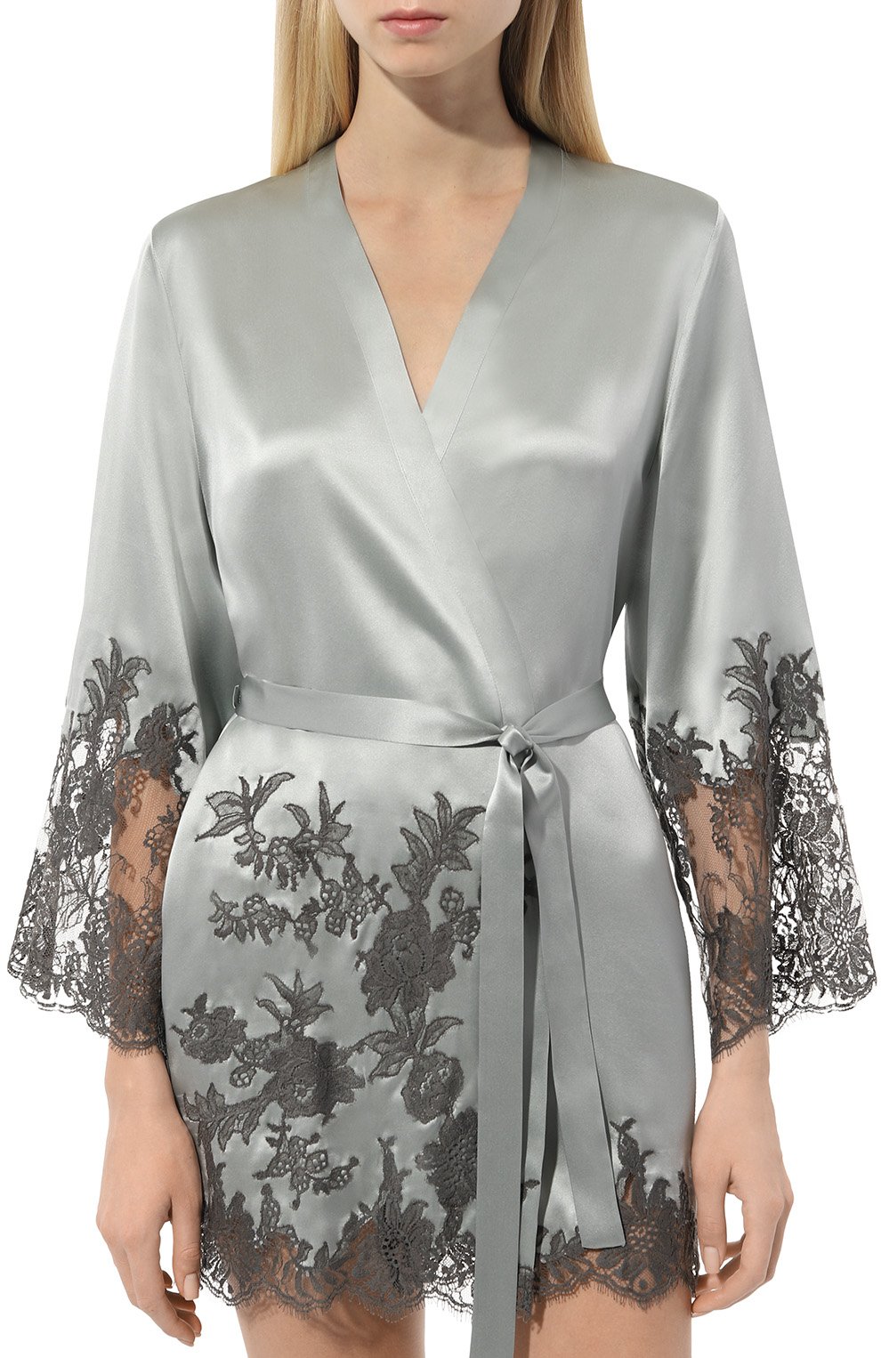 Шелковый халат MARJOLAINE, арт. 3PHE2001, фото 3