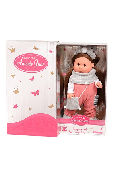 Кукла ирис ANTONIO JUAN розового цвета по цене 20760 руб., арт. 23308, фото 5 Кукла ирис ANTONIO JUAN, арт. 23308, фото 5