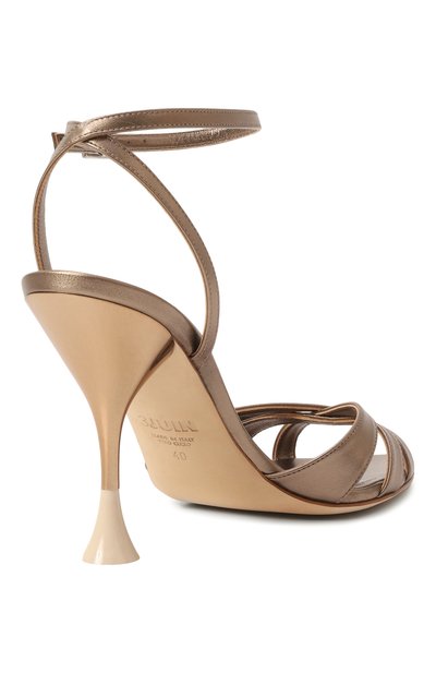 Кожаные босоножки noeli 3JUIN, арт. 324SC003.R.07950XI, фото 5