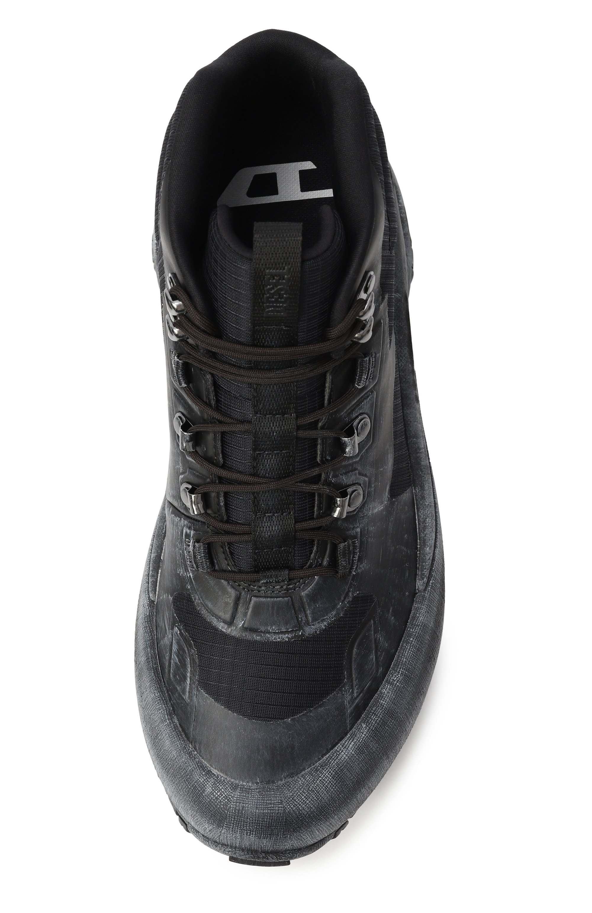 Текстильные кроссовки d-cage hiking DIESEL, арт. Y03650/P8140, фото 6