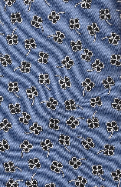 Шелковый галстук LANVIN, арт. 3221/TIE, фото 4