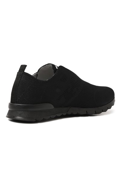 Текстильные кроссовки KITON, арт. USSBANBN00867, фото 5