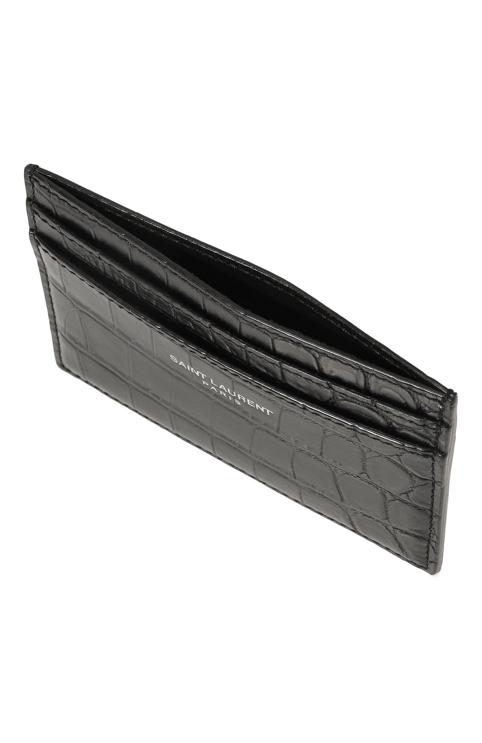 Кожаный футляр для кредитных карт SAINT LAURENT, арт. 375946/DZE0E, фото 3