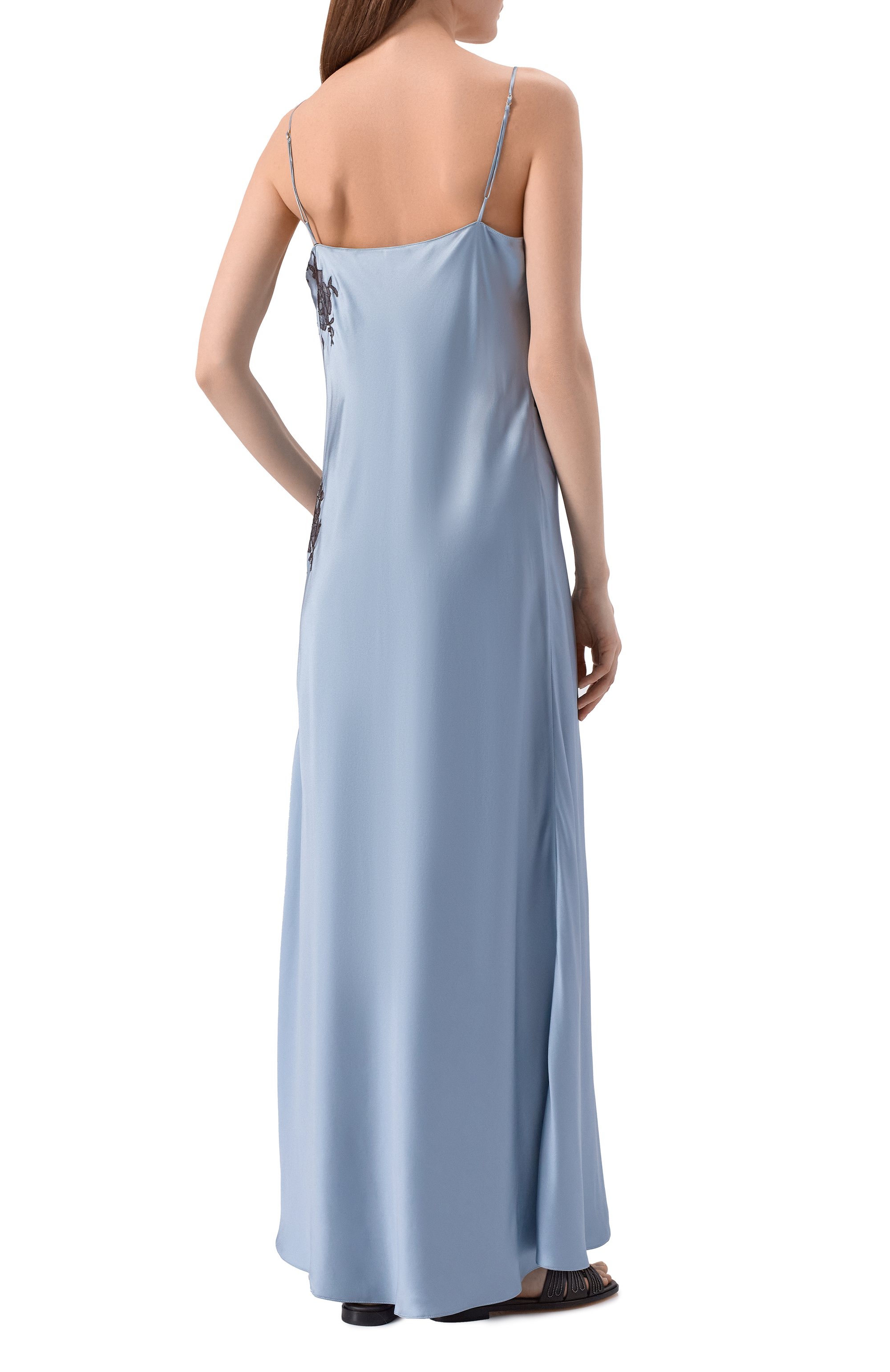 Шелковая сорочка CARINE GILSON, арт. AL0200FS, фото 3