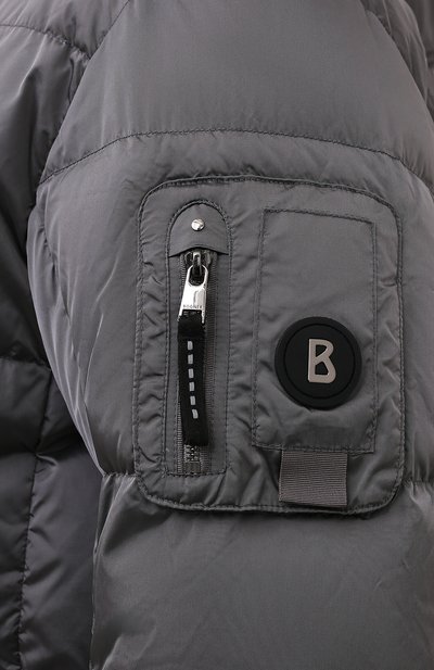 Пуховик BOGNER серебряного цвета по цене 127500 руб., арт. 38353615, фото 5 Пуховик BOGNER, арт. 38353615, фото 5