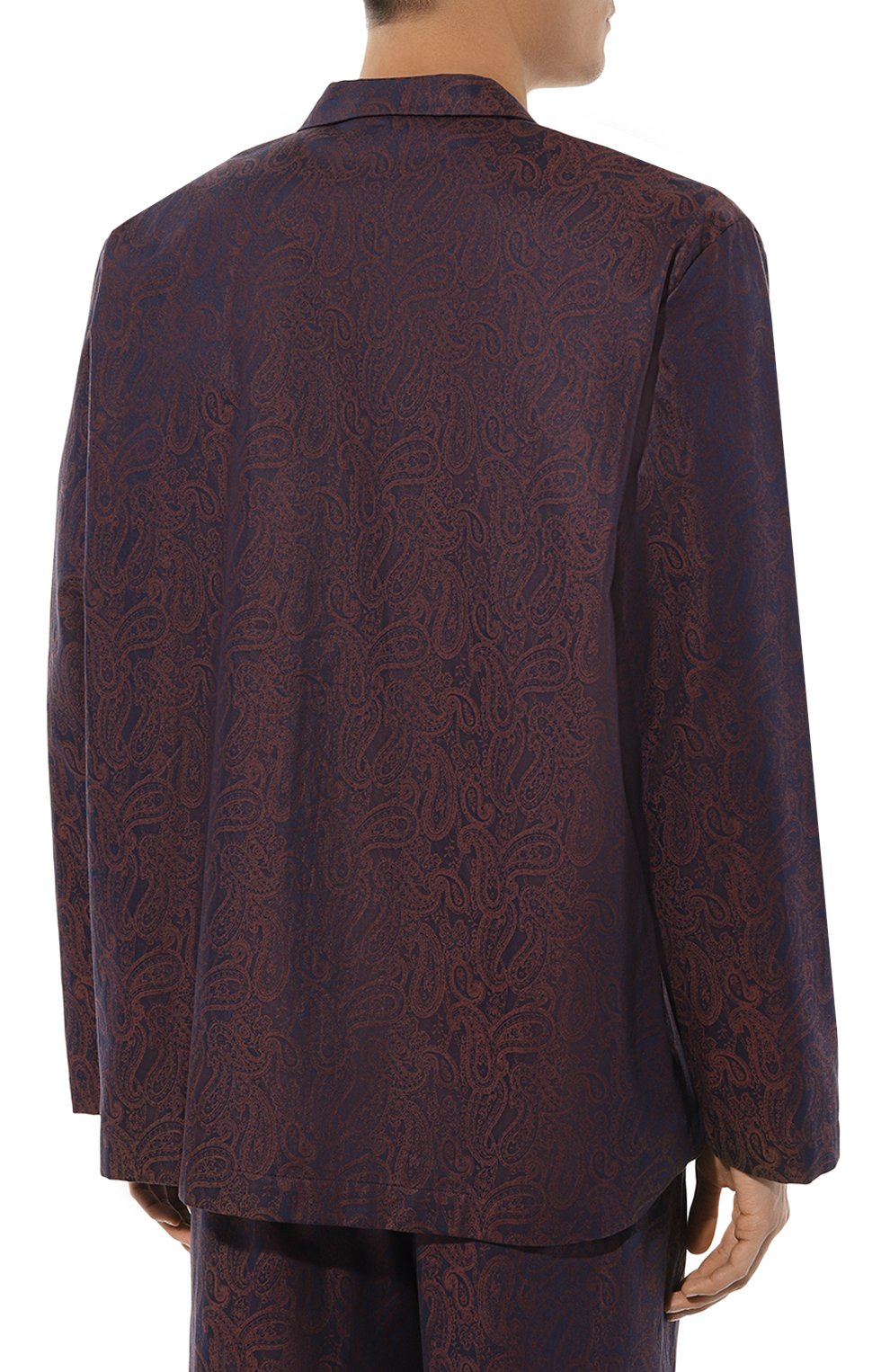 Хлопковая пижама HANRO, арт. 075092, фото 4