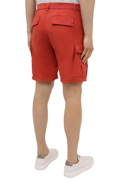 Хлопковые шорты BRUNELLO CUCINELLI, арт. M289LV0310, фото 4