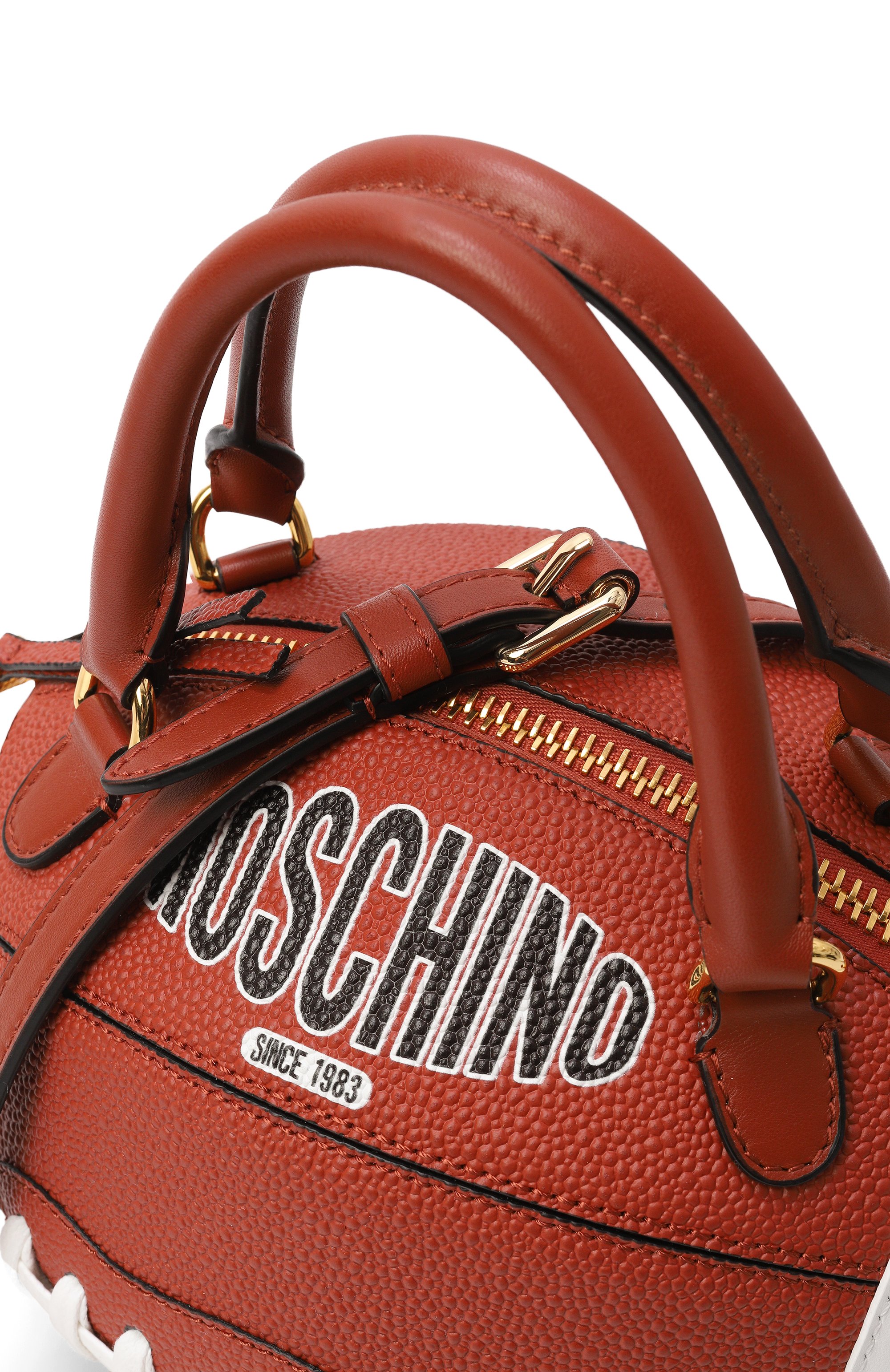 Сумка rugby ball MOSCHINO, арт. MC4105PP10/0E9, фото 6