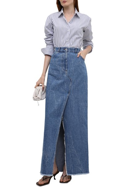 Джинсовая юбка DRIES VAN NOTEN, арт. 212-030857-3381, фото 2