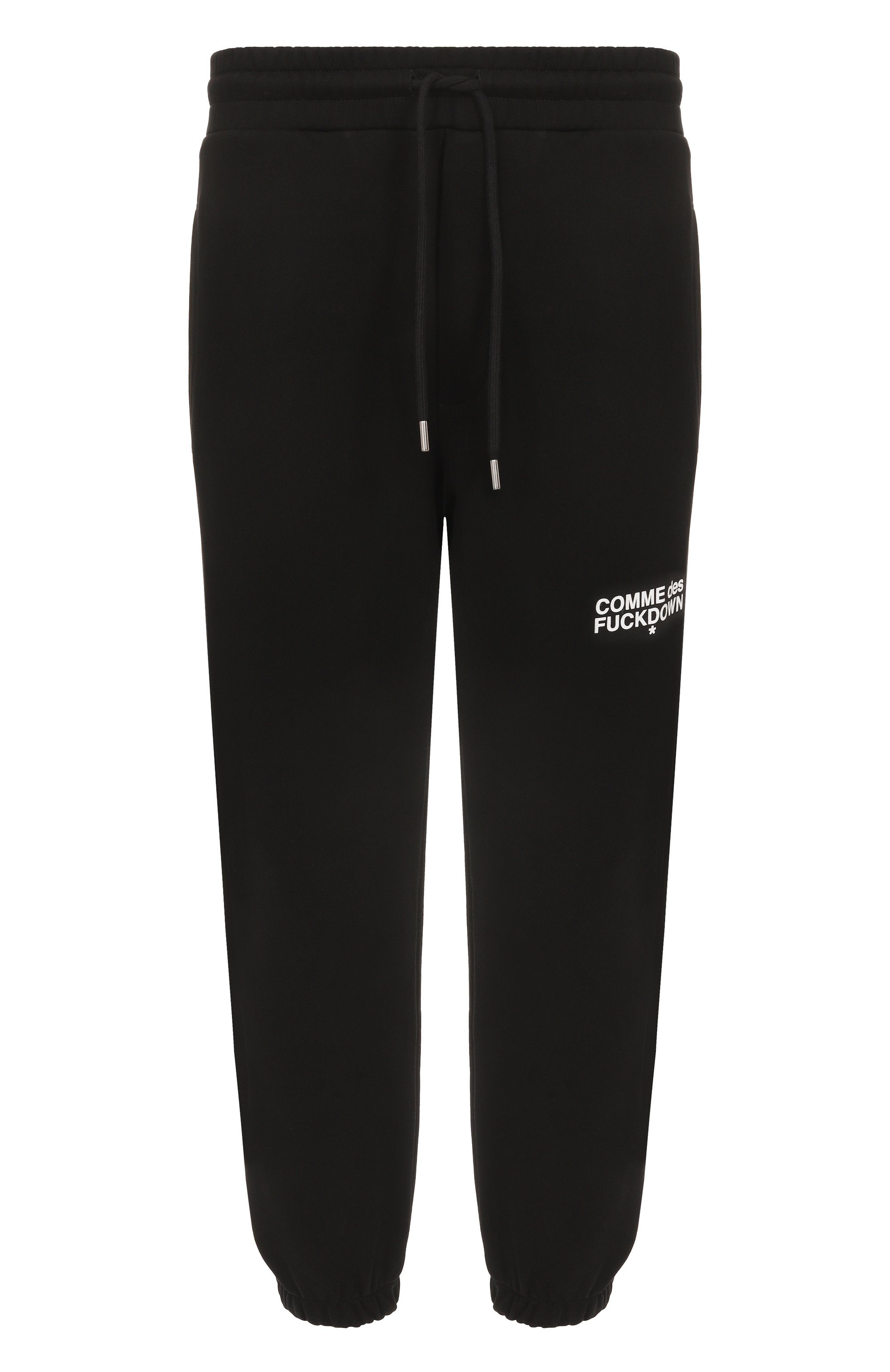 Хлопковые джоггеры COMME DES FUCKDOWN, арт. CFABM01514, фото 1